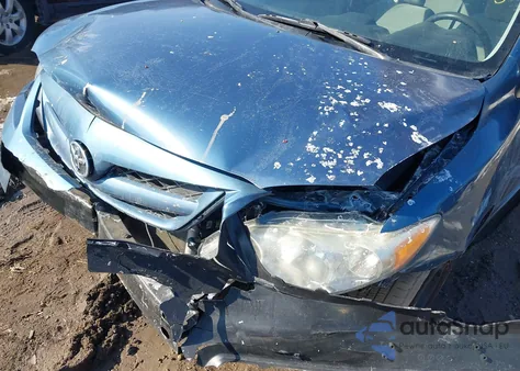 2013 Toyota Corolla L from USA, damaged, VIN 5YFBU4EE0DP099696